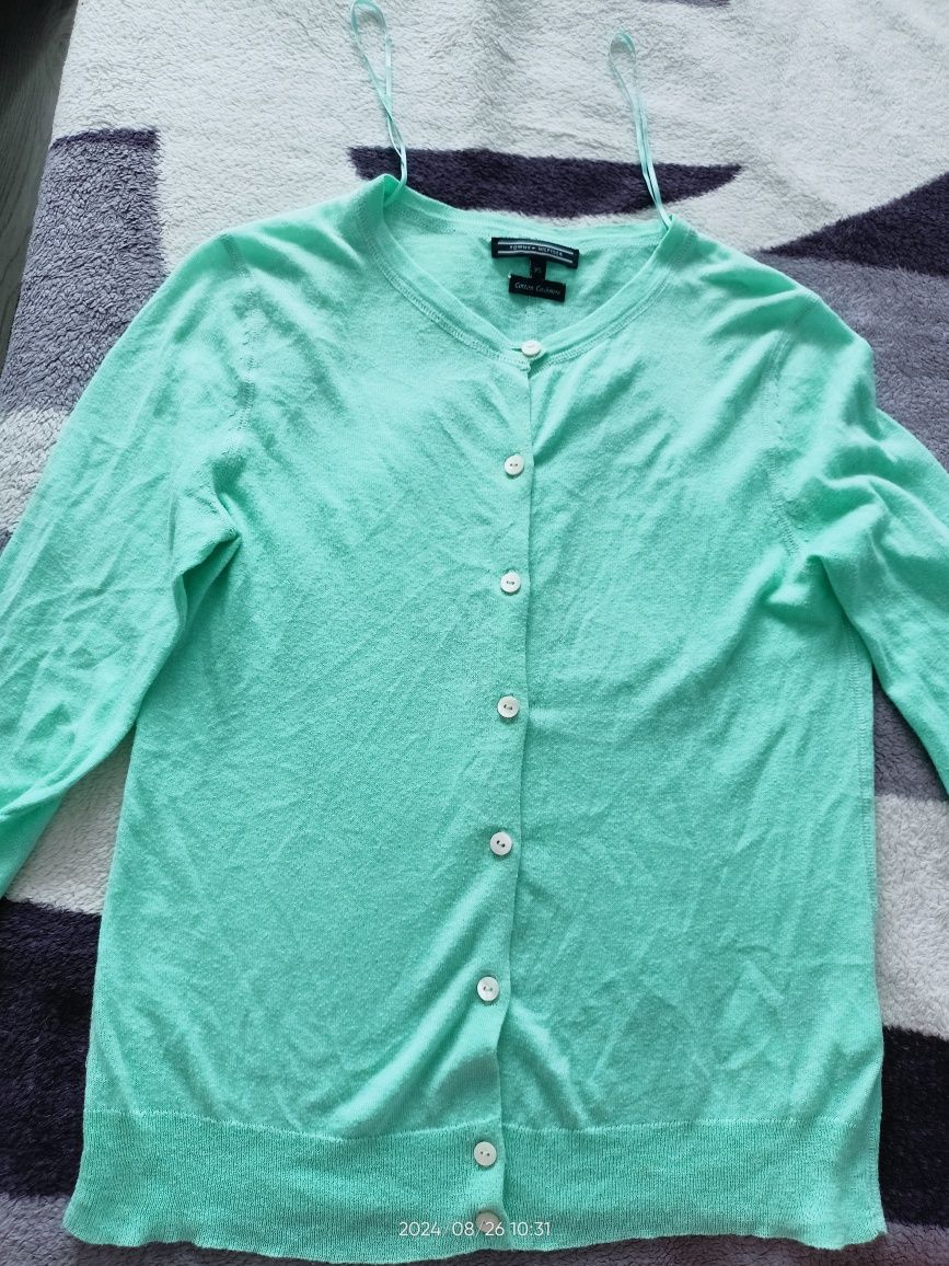 Sweter Tommy Hilfiger cashmere xs