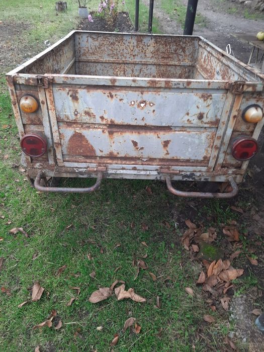 Продам прицеп б/у автомобильный.