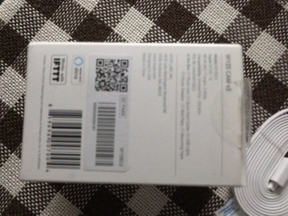 Камера Wyze Cam V2 Smart 1080P WiFi