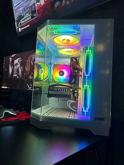 Игровой Компьютер/ ПК Xeon 2640v4 / DDR4 32Gb/ M2+HDD / RX 570 8Gb