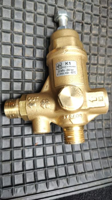 Novo - Válvula bypass K1 25 MPa - 250 bar