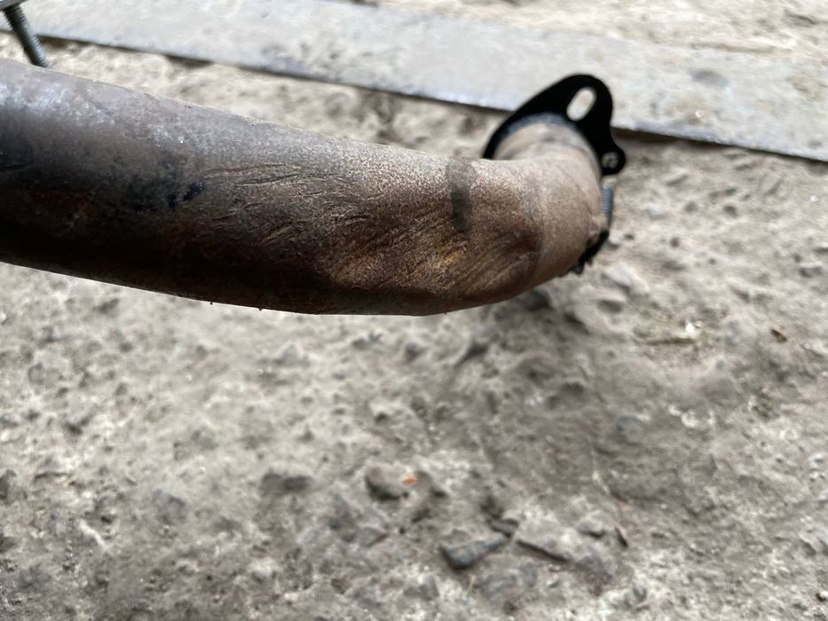 Труба solo c 16 на Yamaha aerox (minareli horizontal)