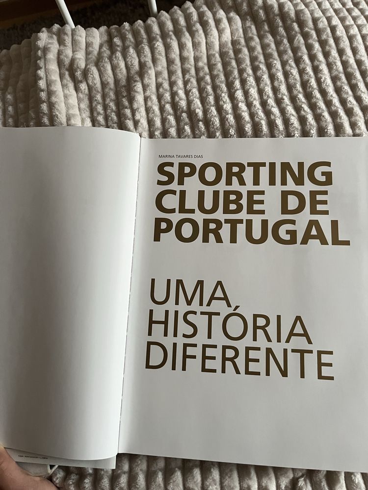 Livro da historia do Sporting Clube de Portugal