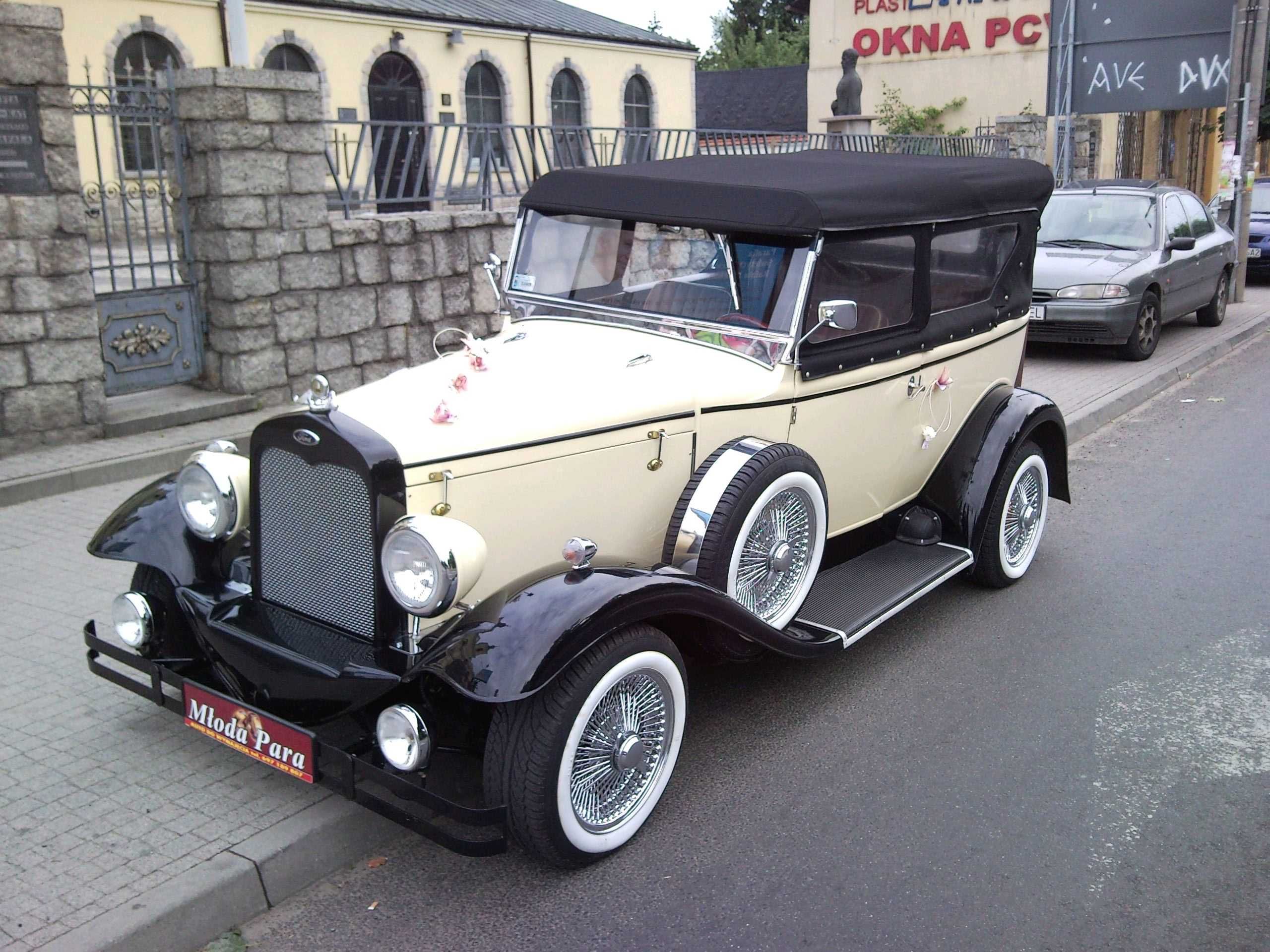 Auto,samochód  retro do ślubu Ford A