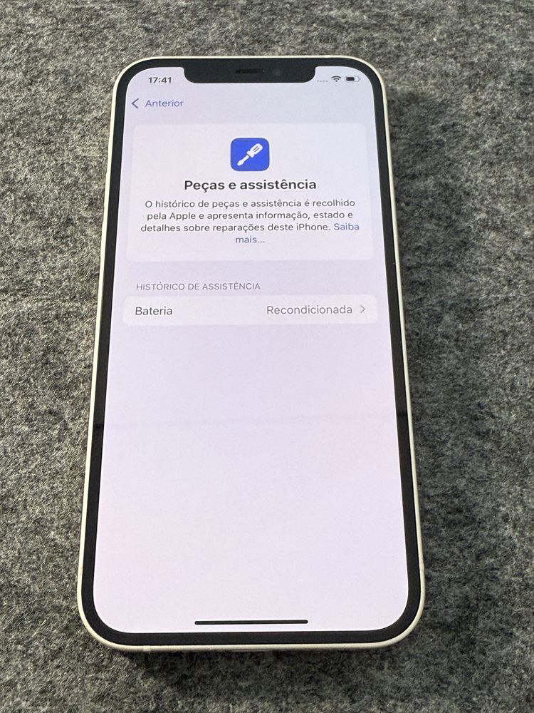 Iphone 12 128Gb Branco - Paga em 3X
