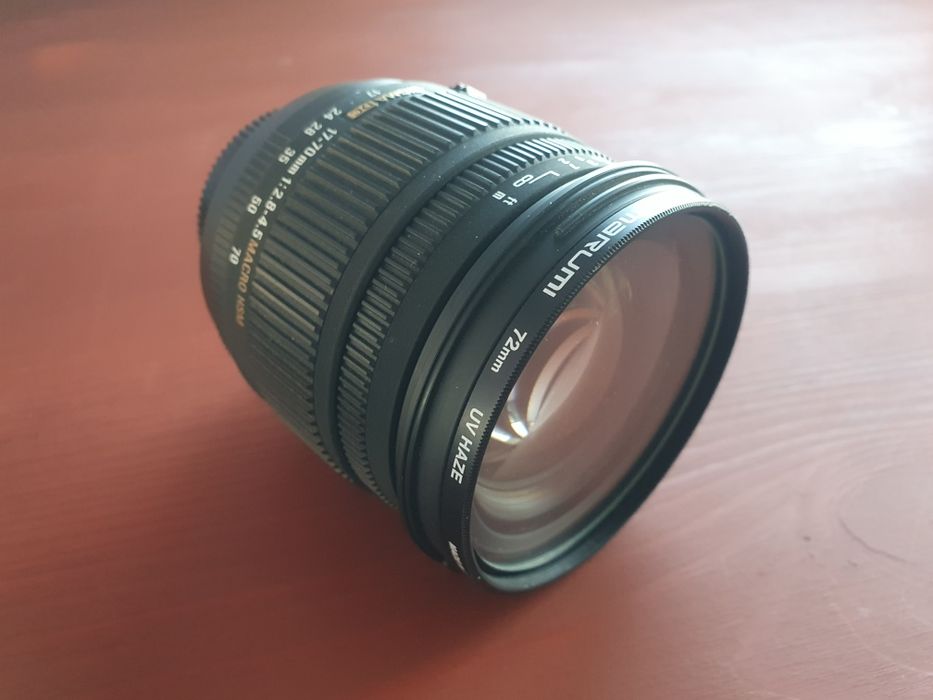 Sigma 17-70 2.8-4.5 do Nikona