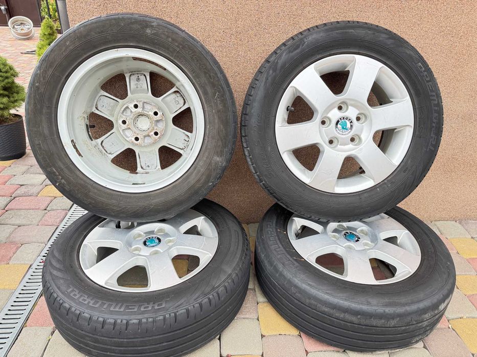 Тітанові діски Original 5*112 R15 -Audi-Scoda-VW-SeaT