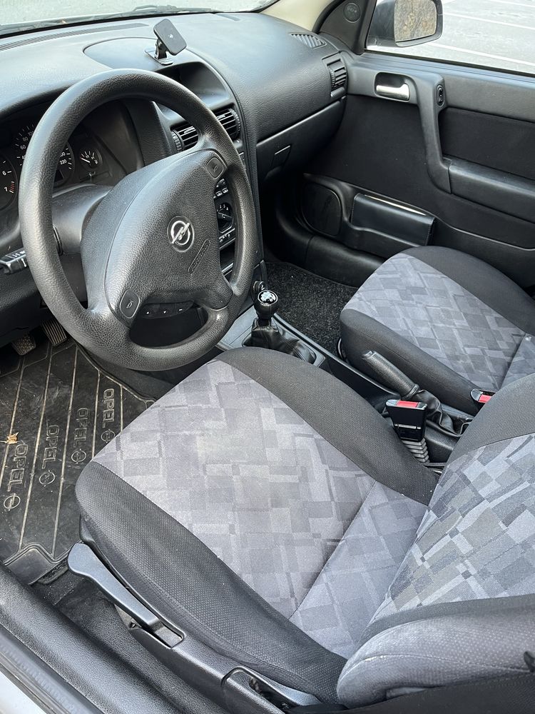 Opel Astra G - Gasolina