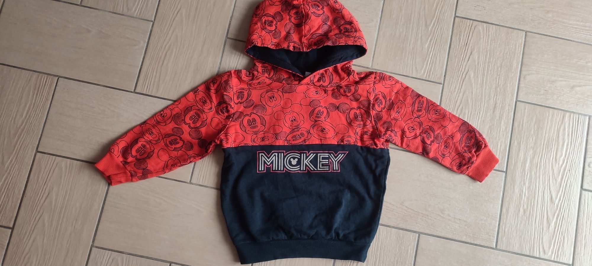 Bluza Disney junior Mickey r. 110