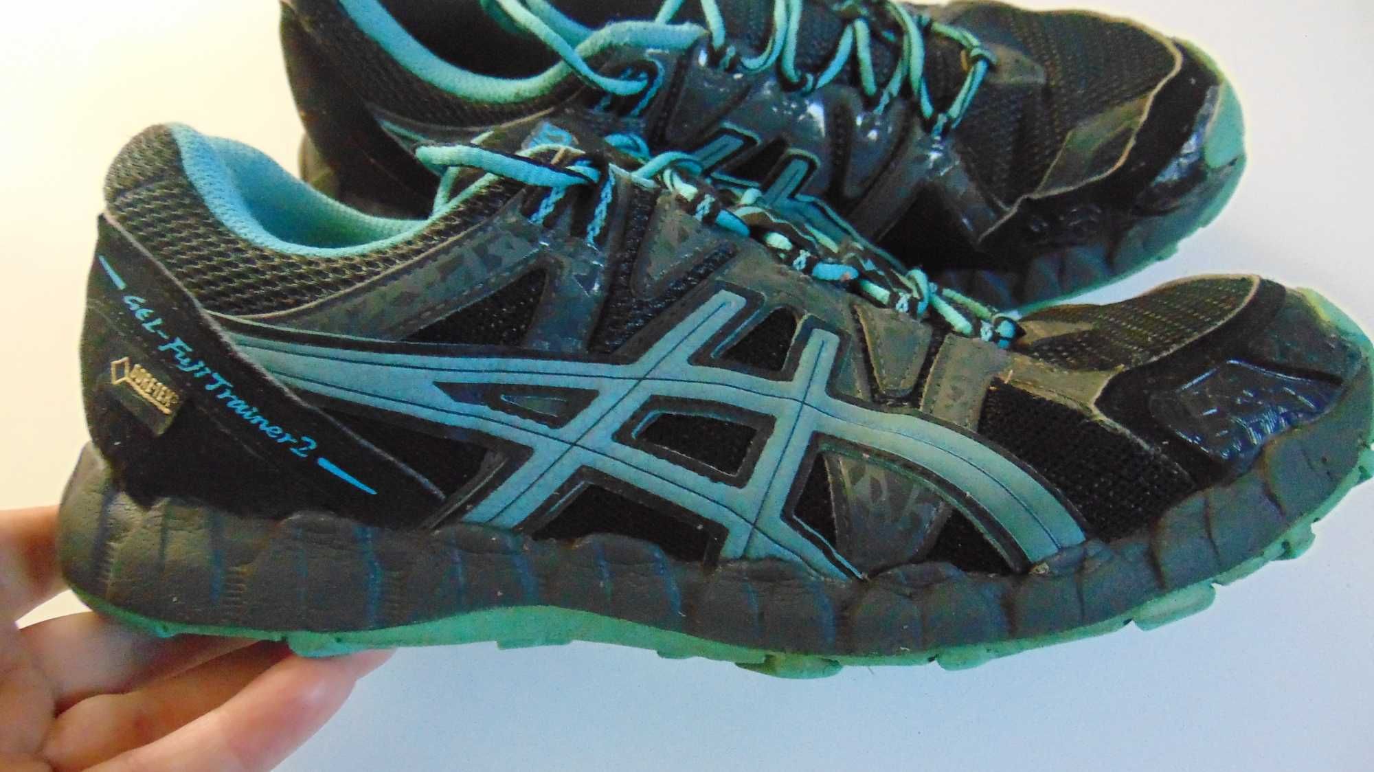 asics gel-fuji trainer 2 gore-tex roz 40,5