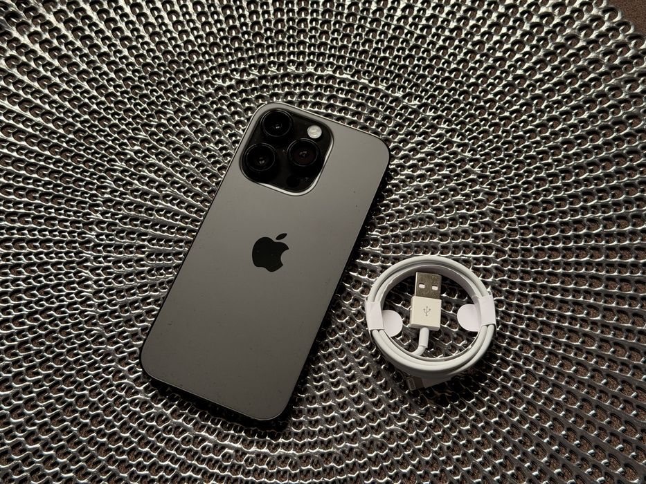 Apple Iphone 14 Pro 256GB Black Neverlock Батарея 91%