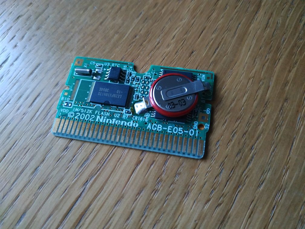 Pokemon Ruby (GBA)