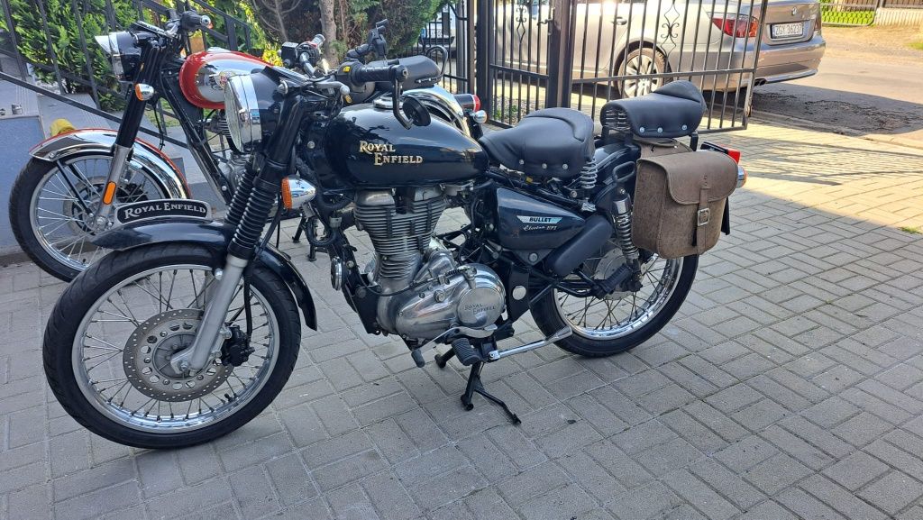 Royal Enfield bullet Electra EFI