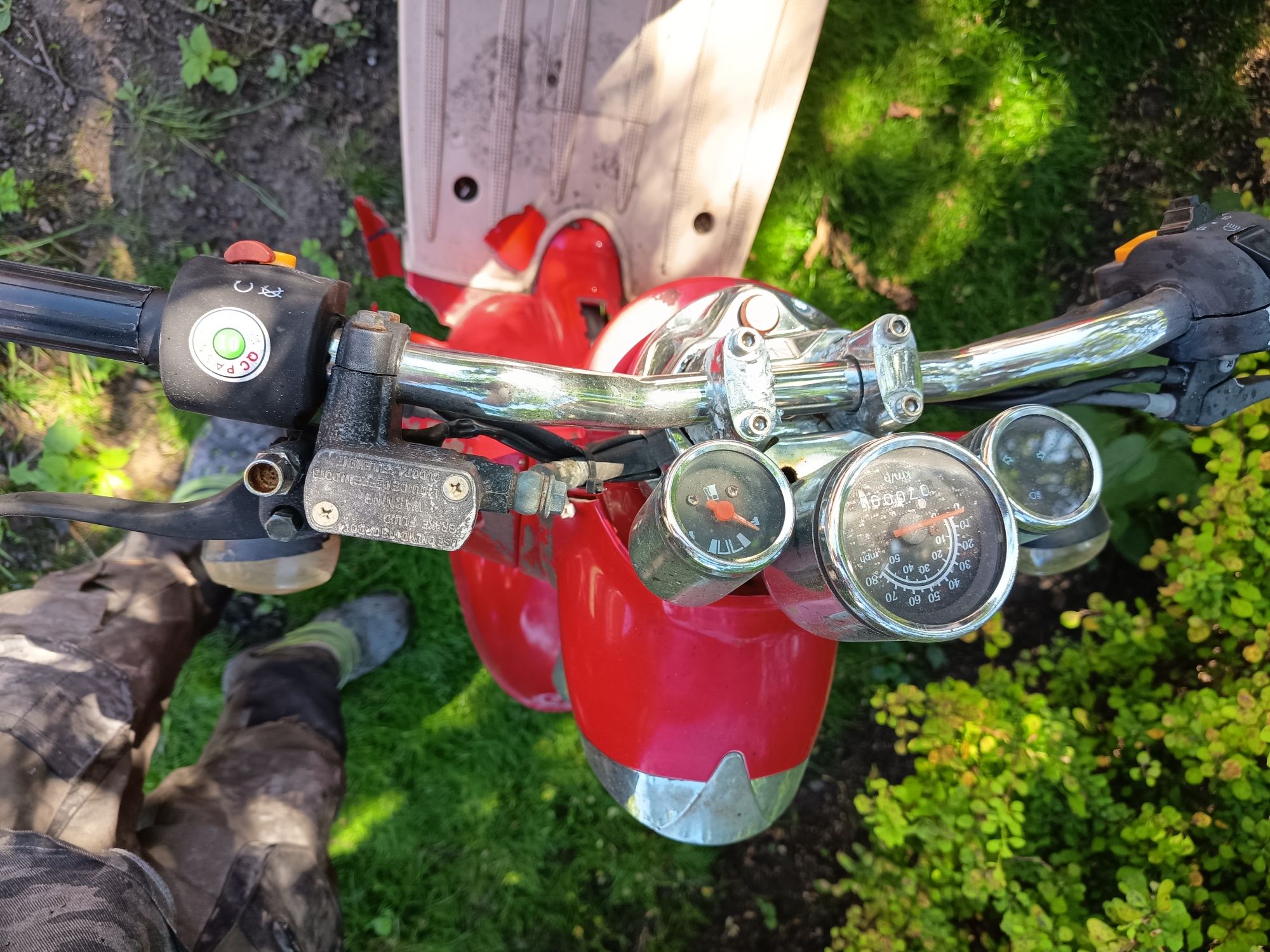 Skuter 50cm3 Ala Vespa
