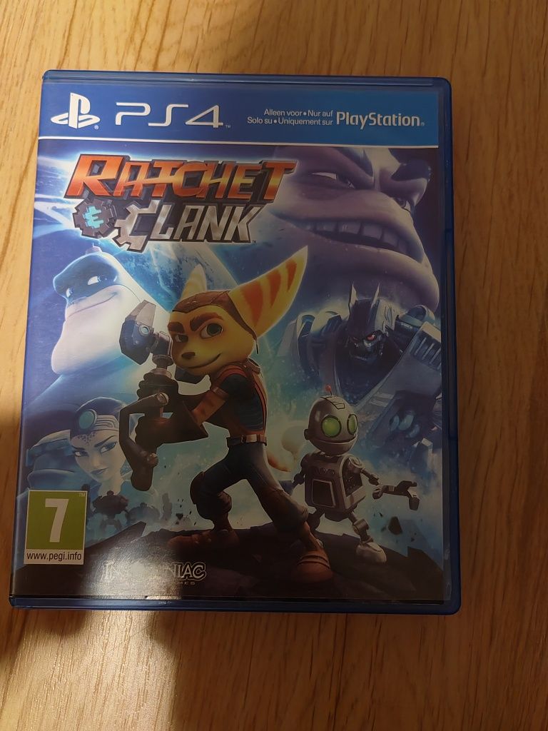 Ratchet and clank ps4 PlayStation 4 5