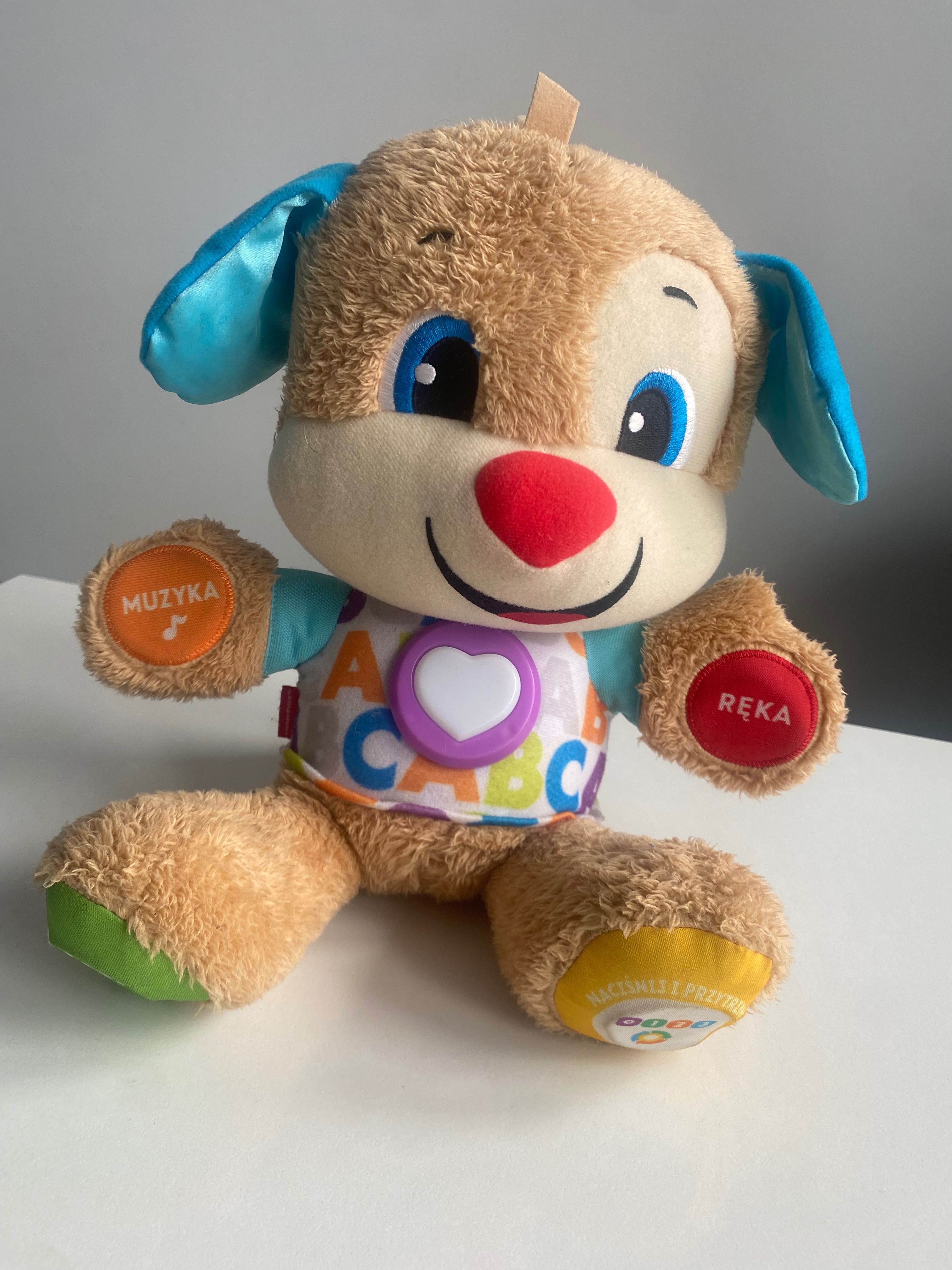 Fisher-Price Ucz się i śmiej Szczeniaczek Uczniaczek