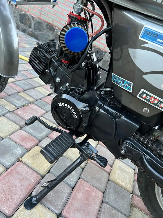 Продам мотоцикл Musstang 110