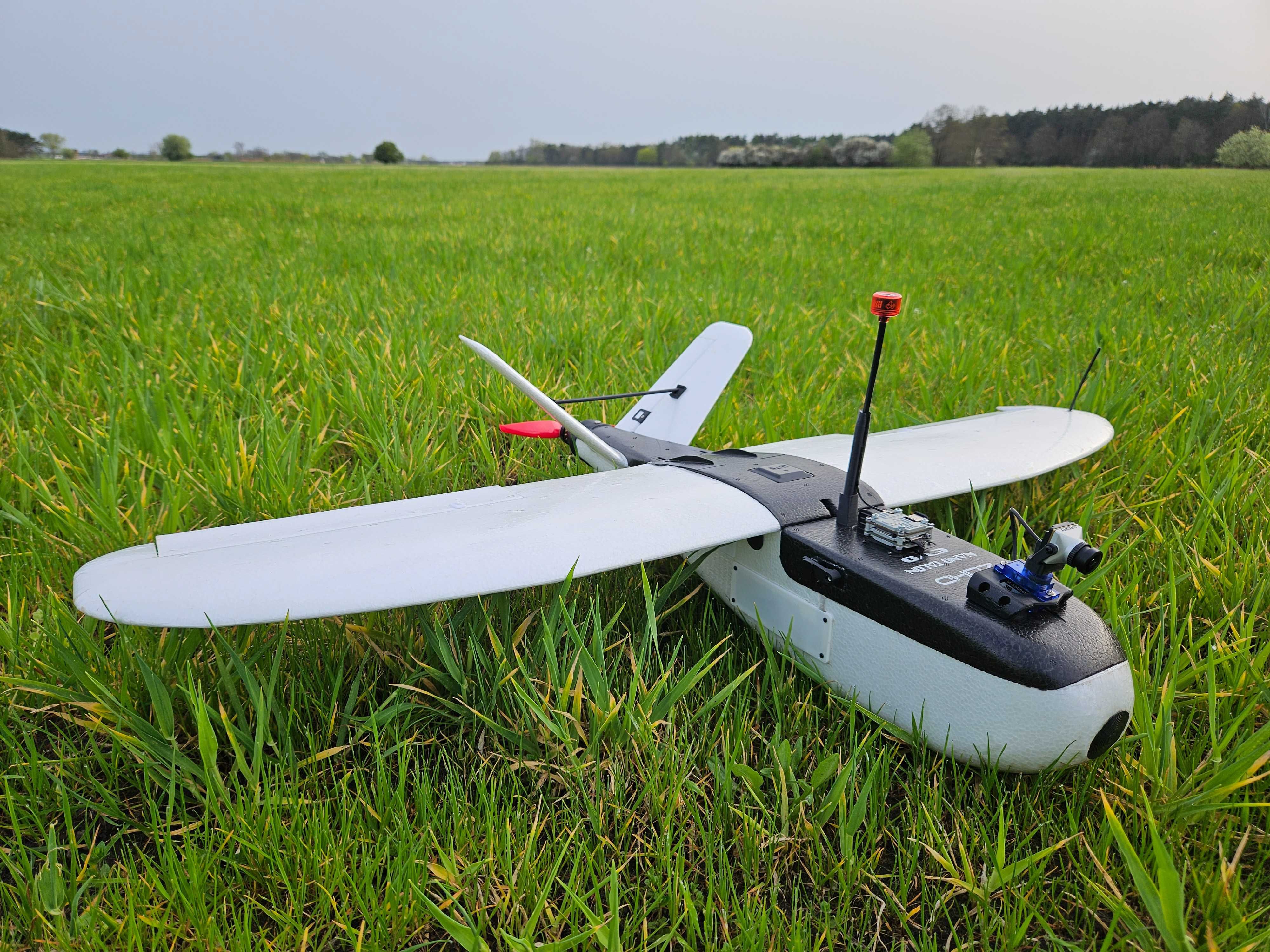ZOHD Nano Talon Evo - samolot / dron FPV