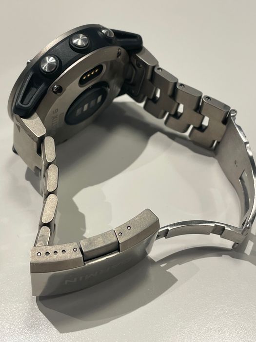 Garmin quatix 6 - jeden wlasciciel