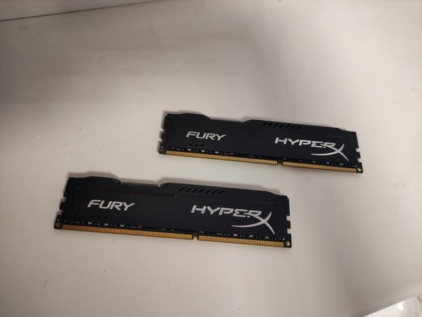 Комплект оперативної памяті Kingston HyperX Fury 16gb DDR3-1866 2x8gb