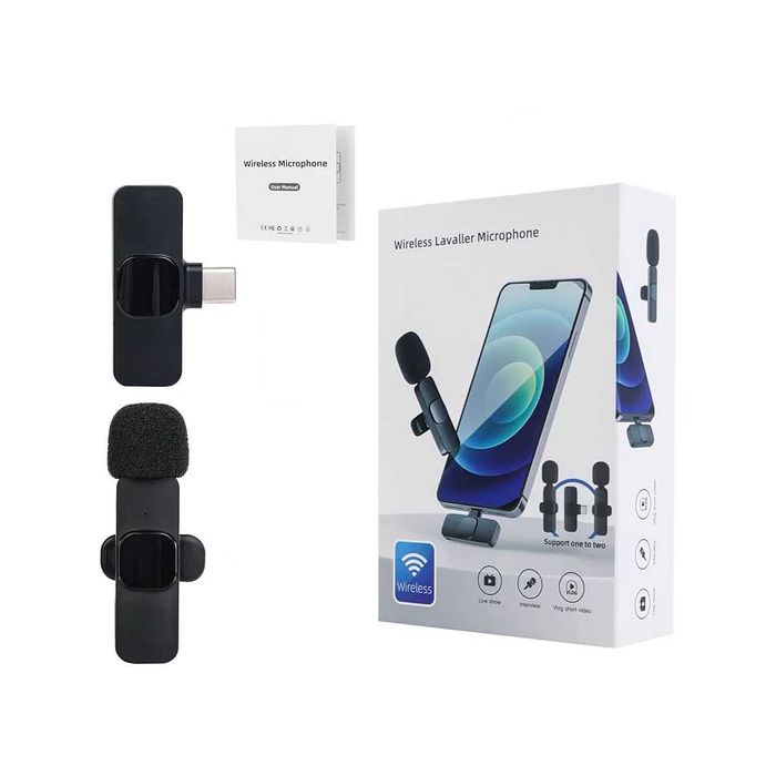 Мікрофон петличний USB Type-C