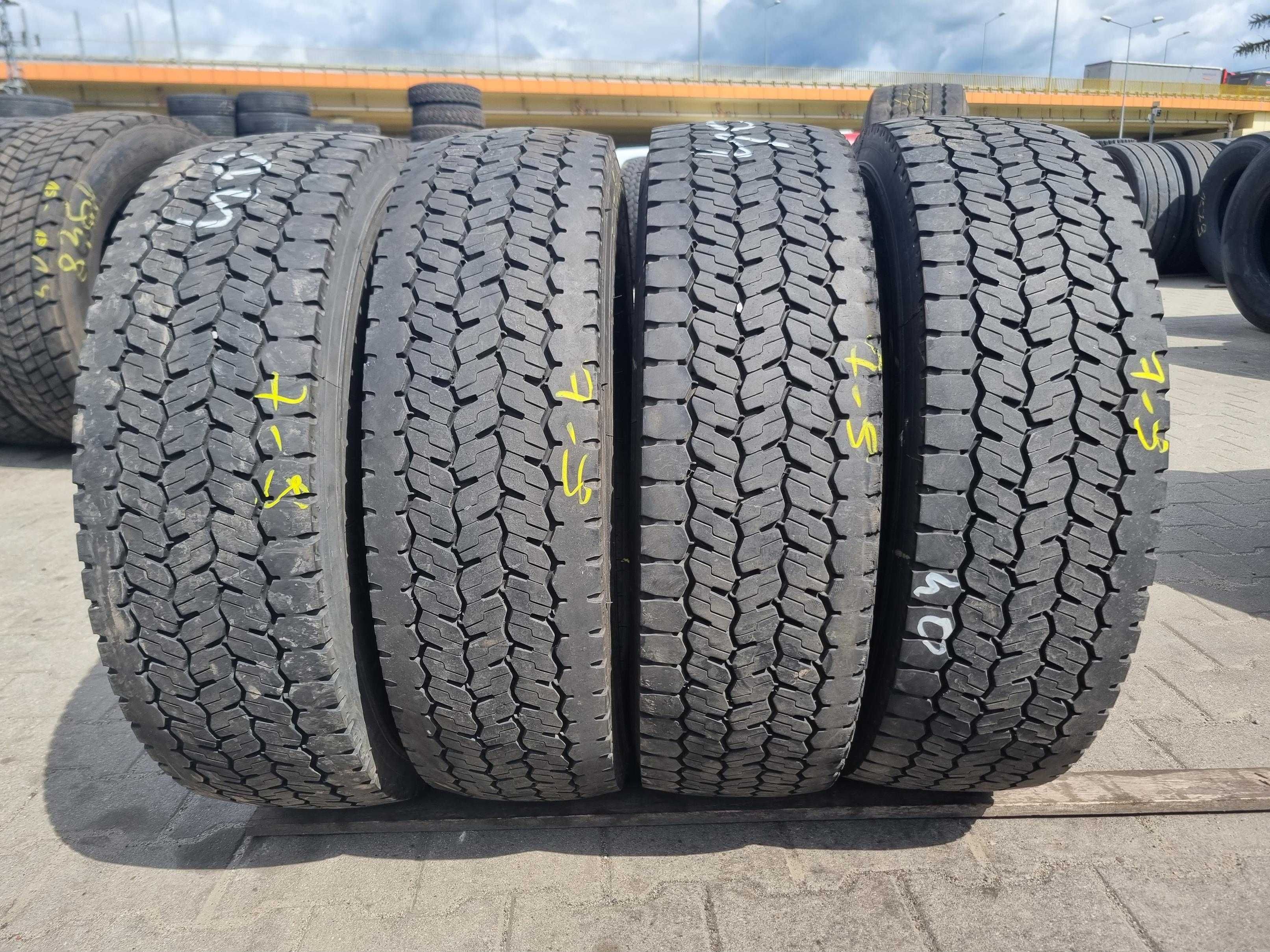 215/75R17.5 Opony MICHELIN XMULTI D 7-9 MM Napęd X MULTI D