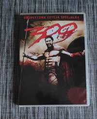 300 Edycja Specjalna Film na 2 x DVD