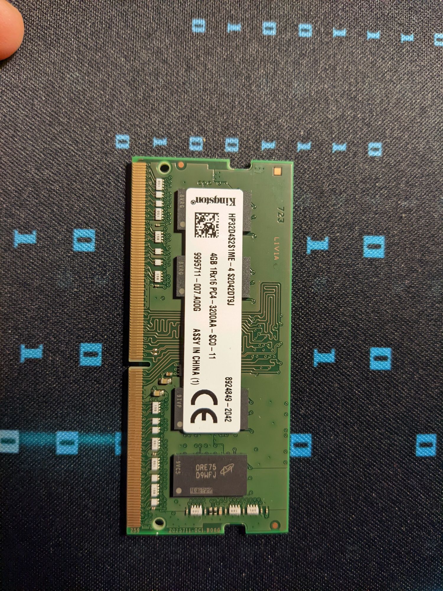 Ddr4 3200 MHz 4gb