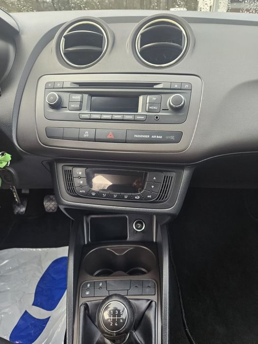 Seat Ibiza IV 1.6 TDI lift 13 rok klimatronik 5d