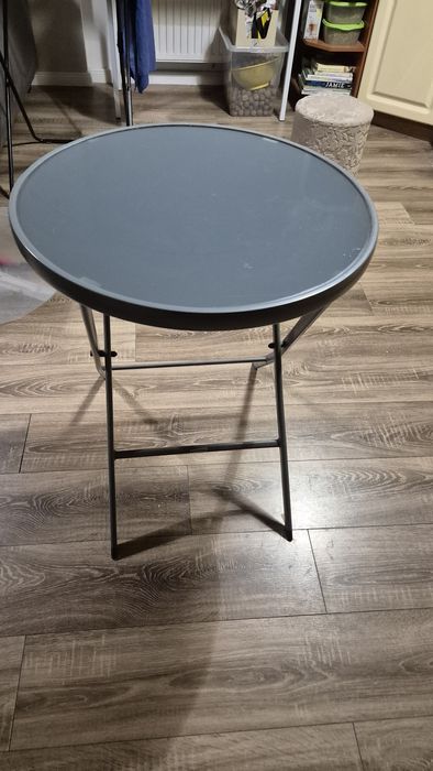 Stolik balkonowy składany