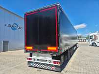 Berger Ecotrail SAPL 24 LTCN  Coil mulda 8.22 Lekka SAF XL Felgi aluminiowe Alcoa