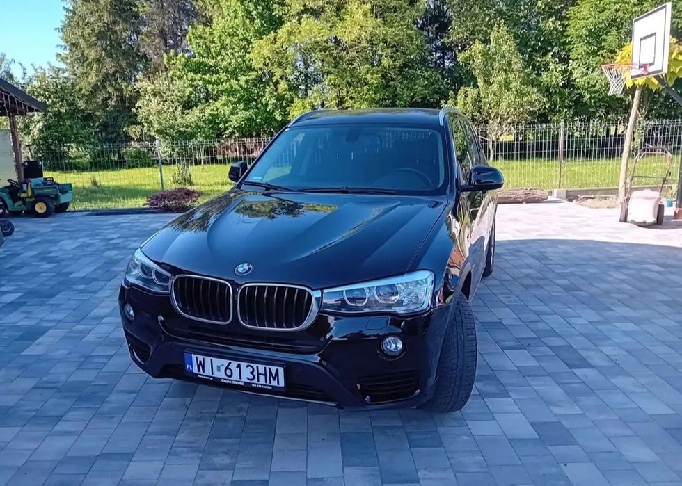 Sprzedam zadbane Bmw x3