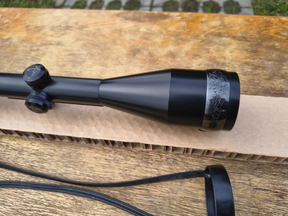 LUNETA Swarovski Habicht 3-12x56