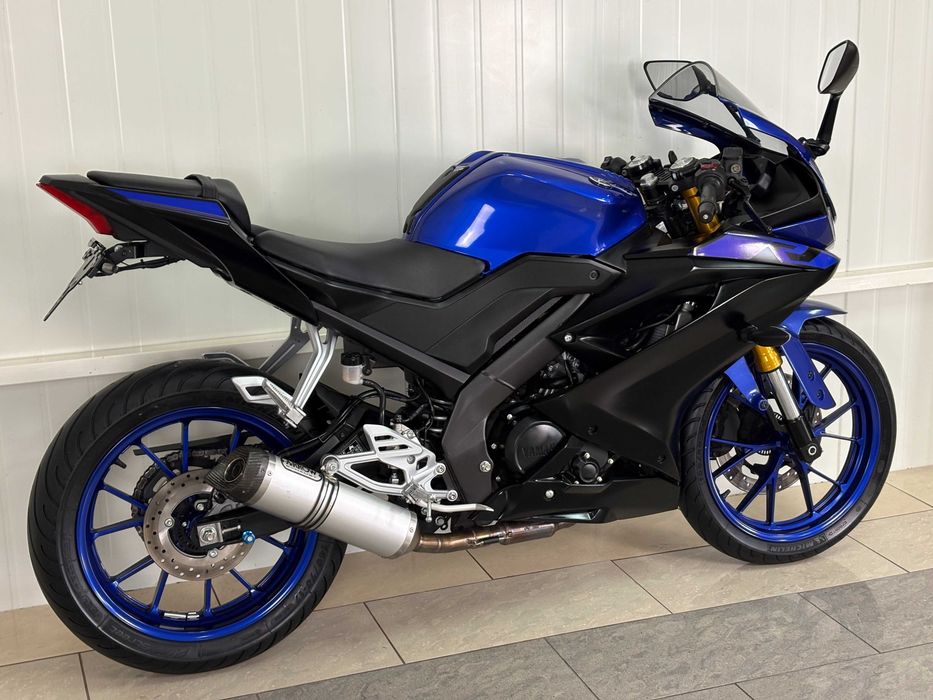 Yamaha Yzf-R 125 #ABS #10 sztuk Yzf #Mały przebieg #Kat B #Najnowszy