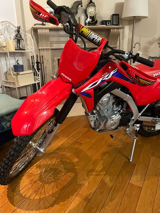 Honda CRF 125FB prosto z salonu, duże koła