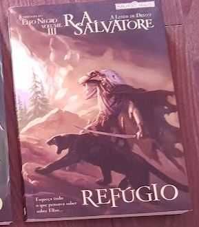 Trilogia Elfo Negro - Refugio Volume 3