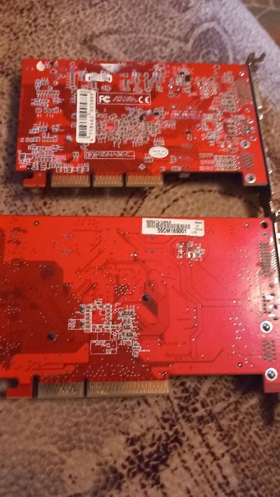 Видео карты PCI Creative SB.Asus..Gainward.RF модулятор в отл. состоян