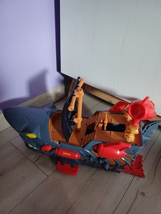 Teamsterz Beast City Pirate Ship-statek poracki/ rekin