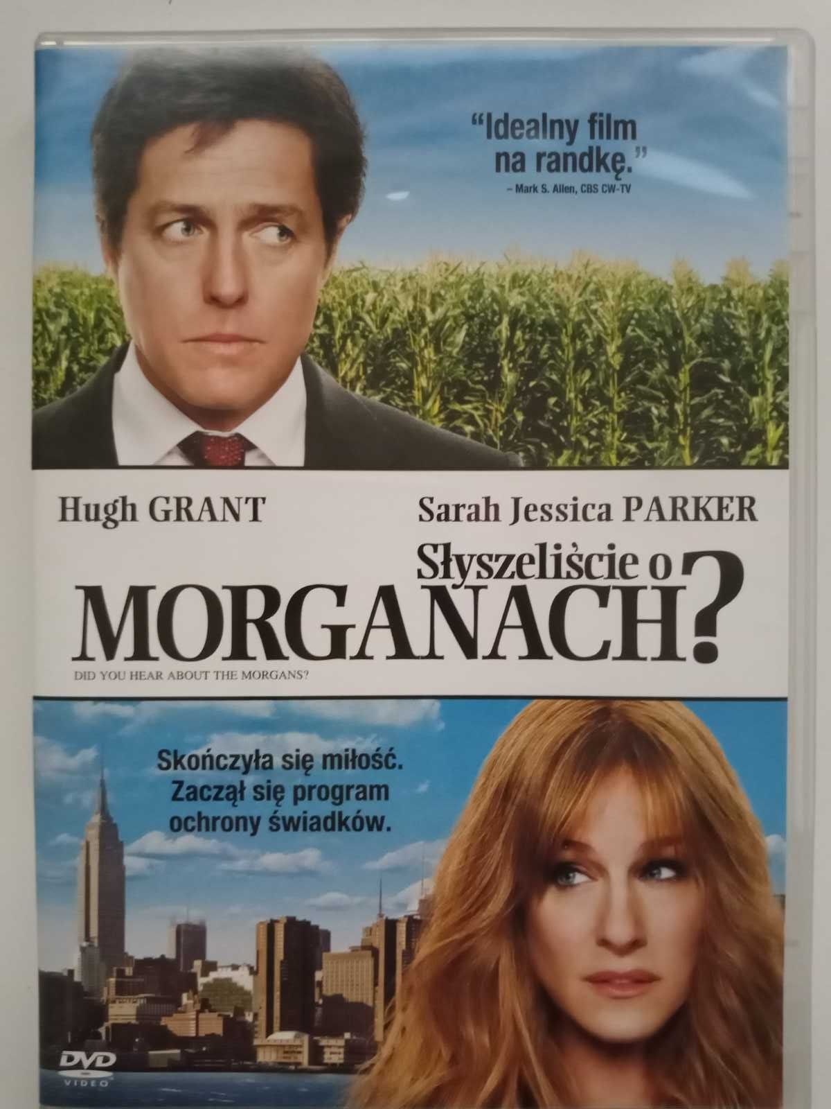 Filmy DVD Wskrzeszenie Mistrza Słyszeliscie o Morganach PL