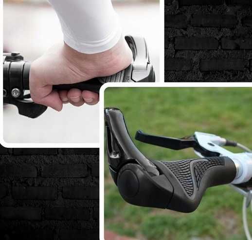Uchwyty rowerowe na kierownice-rogi ,uniwersalne,nowe