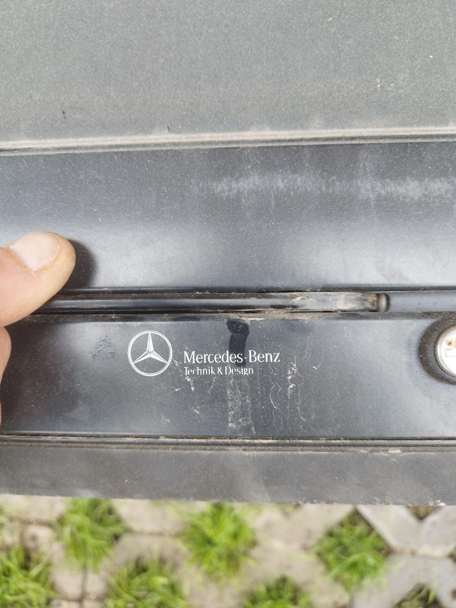 Box Thule Mercedes