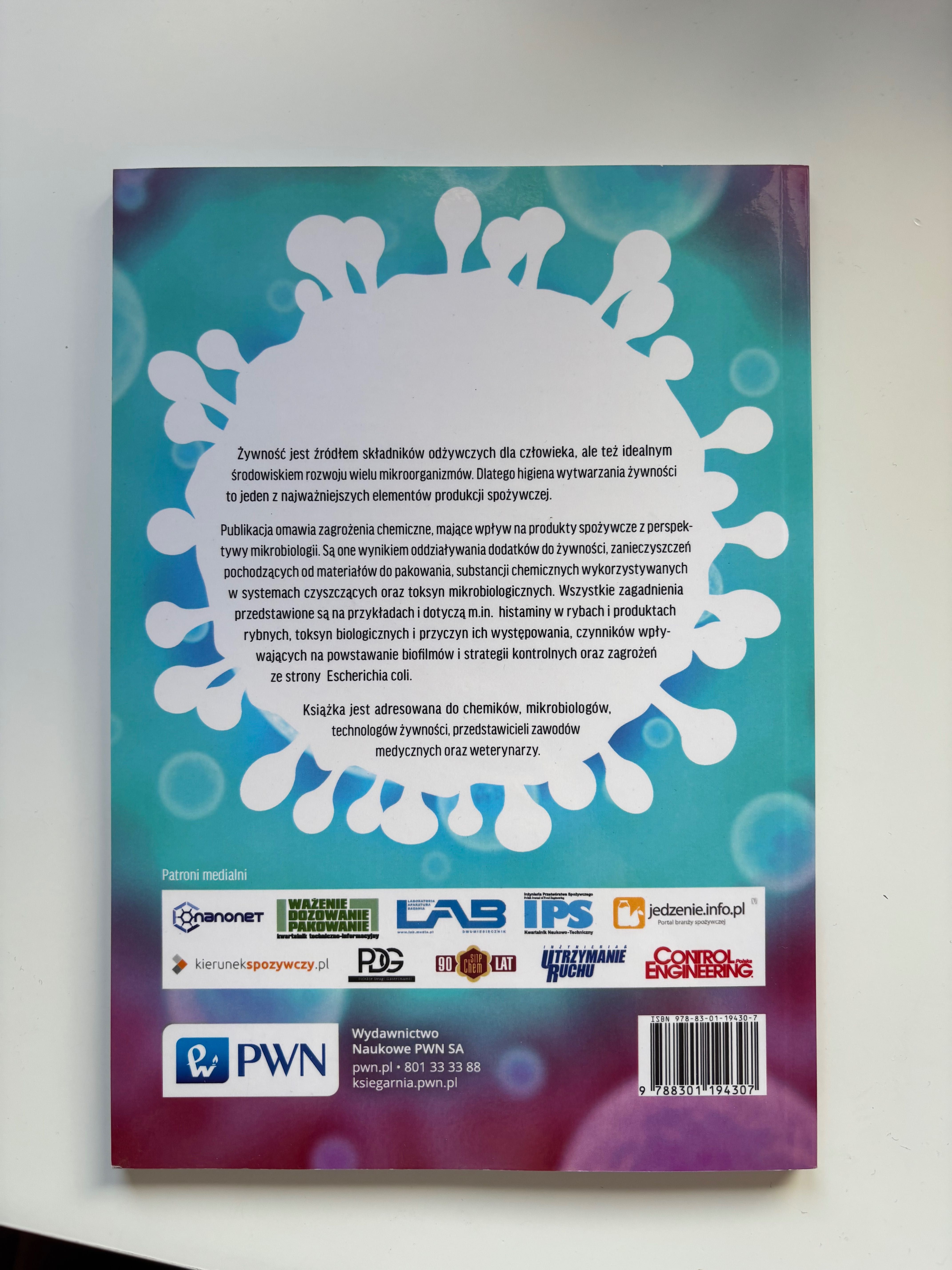 Mikrobiologiczne zanieczyszczenia żywności