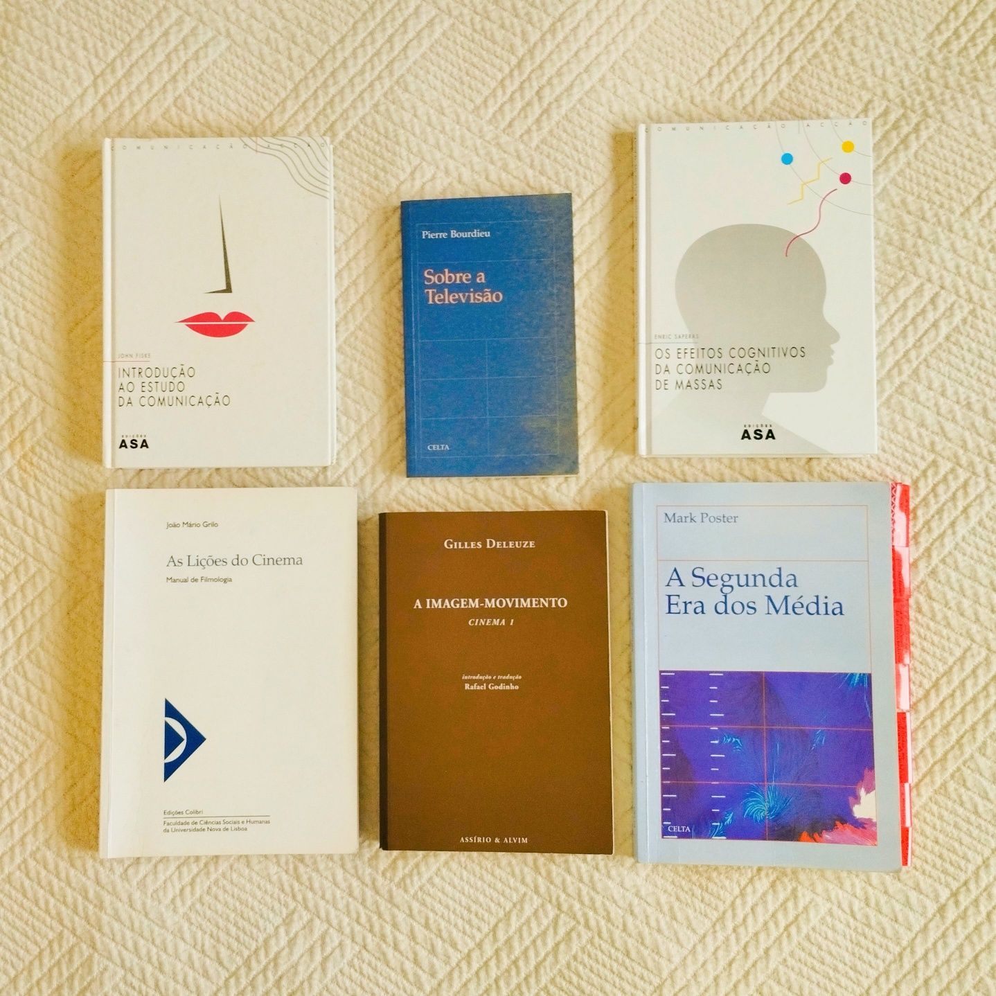Livros: Média/Comunicação e Narrativa Cinematográfica