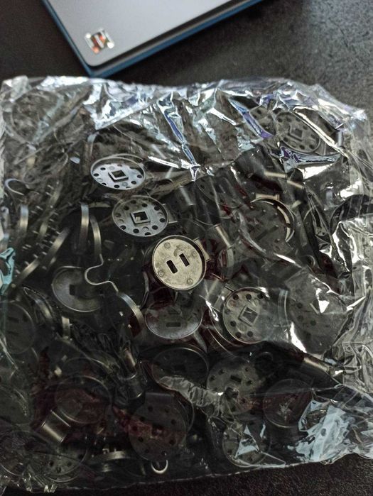 Клипсы для сетки 7,5х2,8 Шнур полипропиленовый шнур капроновый. Кліпси