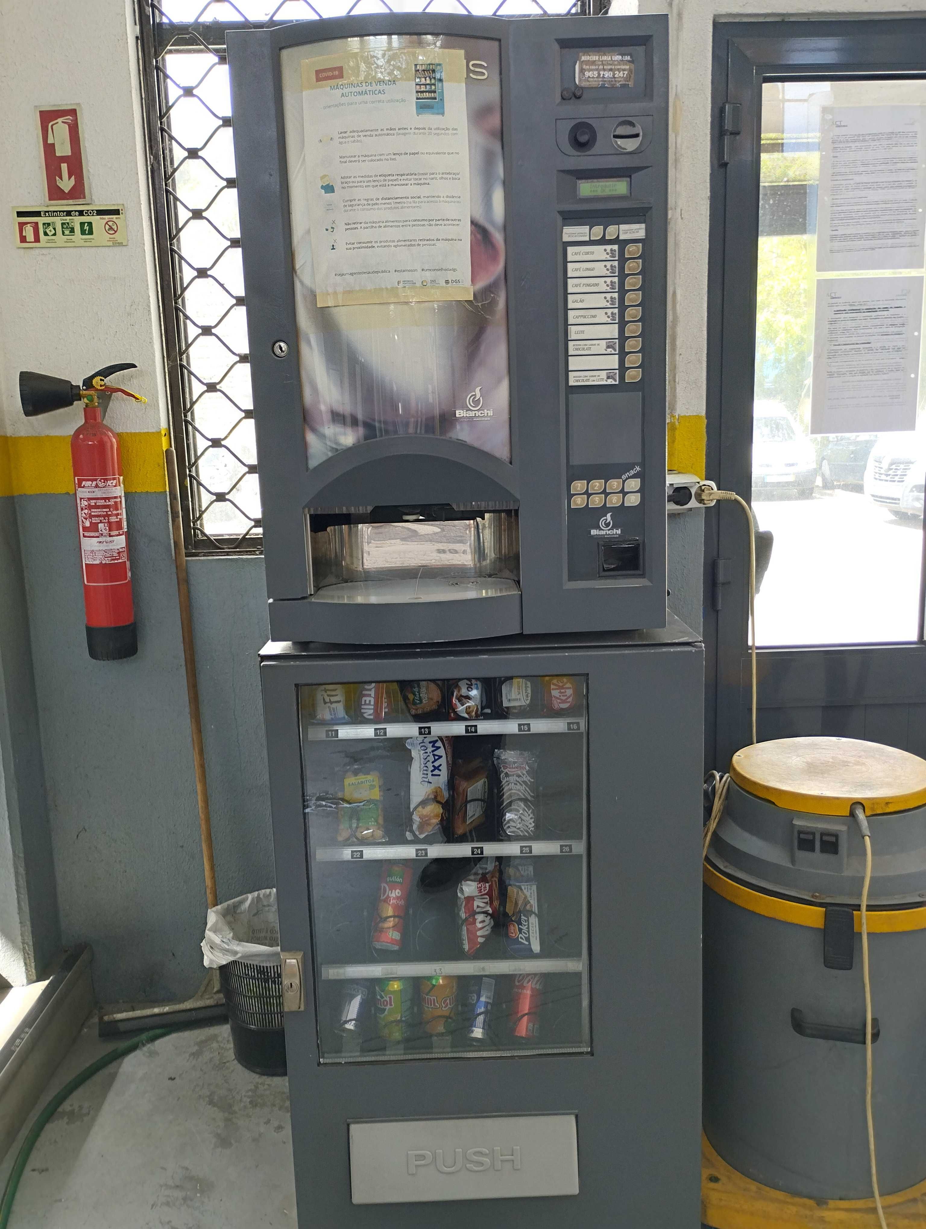 Máquinas de vending