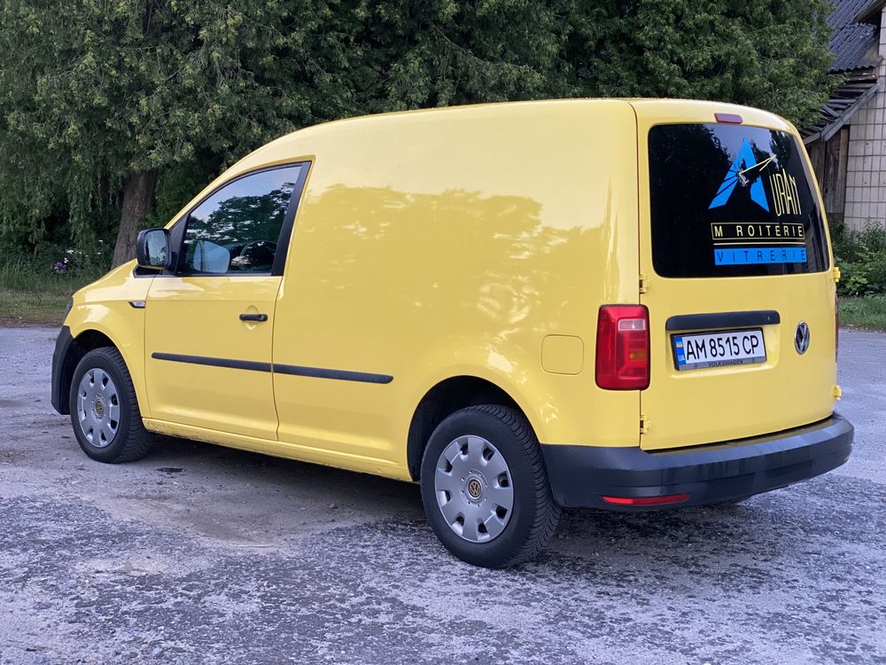 Volkswagen Caddy 2.0 2016 року