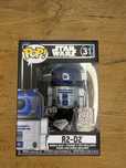 Funko Pop Star Wars R2-D2 diamond Celebration #31