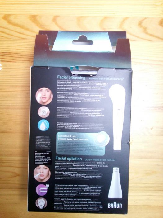 Epilator Braun FaceSpa jak nowy