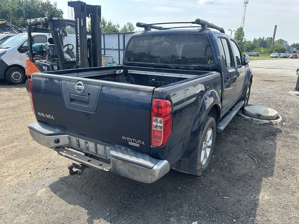 Nissan Navara silnik 2.5d 2007r,Anglik z kluczykami