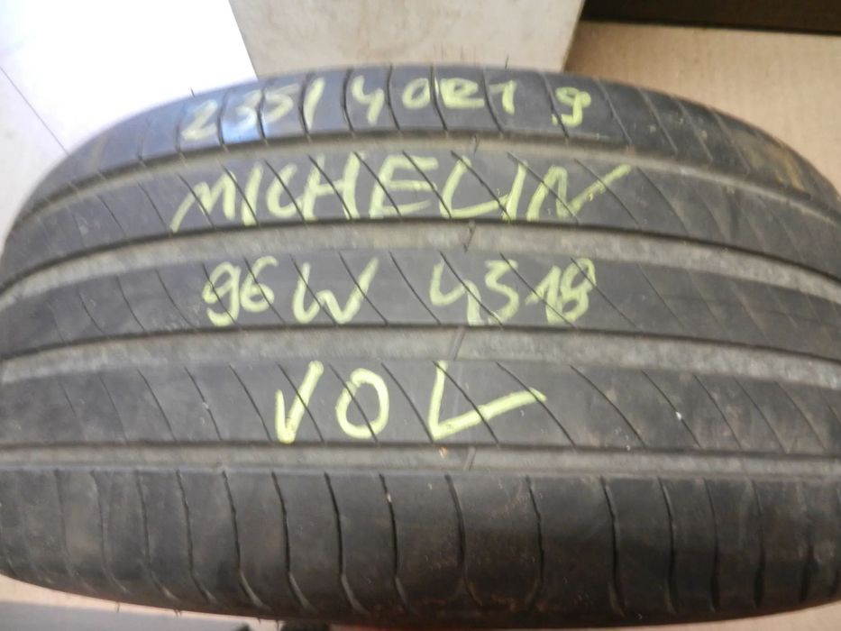 Opona pojedyńcza 235/40r19 michelin primacy 4 VOL 5,6mm lato